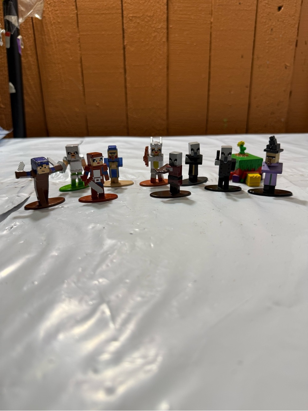 Minecraft Toys bundle of 10